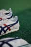Onitsuka Tiger鬼塚虎男鞋 慢跑鞋透气轻便男女款运动休闲鞋RUNSPARK 白色/藏青色(1183B480-107) 44.5 实拍图