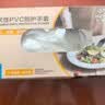 英科医疗一次性手套PVC手套100只加大码餐饮洗碗厨房家务防水食品级手套 实拍图