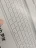 罗技（Logitech）MK470无线键鼠套装 无线键盘鼠标套装 电脑静音薄膜键盘办公差旅超薄便携紧凑 无线键鼠 即插即用 MK470 茱萸粉 实拍图