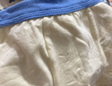 全棉时代儿童内裤3条装7A抗菌男童女童宝宝内衣裤中小孩打底裤弹力不勒肚 实拍图