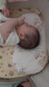 babycare新生儿枕头硅胶云片枕婴儿透气宝宝枕头0-6月可机洗43*21魔法兔 实拍图