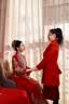 博洋家纺结婚四件套纯棉新婚红色传统刺绣龙凤婚庆套件龙腾凤跃1.8米 实拍图