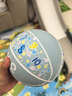 361°幼儿篮球2号幼儿园儿童训练室内外耐磨3号小朋友儿童玩具篮球皮球 云天蓝丨2号球（适合1-3岁） 2号直径约15cm丨3号直径约18cm 实拍图