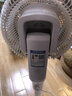 艾美特（AIRMATE）【天鹅MAX】空气循环扇直流变频家用大风力电风扇卧室轻音一级能效负离子净化语音落地扇 SRDI151 实拍图
