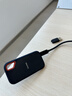 闪迪（SanDisk）1TB Type-c USB3.2 NVMe移动固态硬盘（PSSD）E61卓越版 1050MB/s三防保护 手机笔记本电脑外接SSD 实拍图