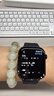 Apple/苹果 Watch S11 智能手表GPS款46毫米亮黑色铝金属表壳黑色运动型表带M/L MEVH4CH/B情人节 实拍图