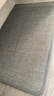 竹珺（ZHUJUN）浴室地垫卫生间门口速干吸水垫厕所防滑脚垫进门垫子40x60cm 实拍图