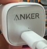 ANKER安克冰点充【热销100W+，适配苹果17Air/iPhone16】45W/30W/20W快充充电器氮化镓充电套装华为小米 【苹果16专用】0.9米30W套装白-C口 实拍图