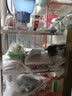 艾维曼厨房用具置物架不锈钢货架层架收纳架落地多层架子家用储物架 高155五层加厚不锈钢 长100宽40 实拍图