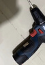 博世（BOSCH）起子机电钻电动螺丝刀家具钻孔安装GSR120-LI 2.0Ah单电12V锂电 实拍图