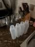 拜杰玻璃油壶油瓶500ml*4 倒油壶不挂油调料瓶酱油瓶醋壶佐料瓶调味罐 实拍图