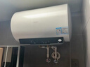 海尔国家补贴电热水器80升PD3S 金刚无缝胆 AI长效镁棒健康免换 3.3kW速热一级能效节能家用洗澡储水式 实拍图