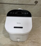 美的（Midea）泡脚桶足浴盆电动泡脚盆高深桶加热全自动按摩洗脚智能恒温家用过膝盖小腿生日节日礼物送父母长辈 【电动款】漏保+太极按摩+定时+涌泉 实拍图