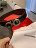 菲拉格慕（Ferragamo）男士双面GANCINI可调式腰带 0464231_C_100 520礼物送男友 实拍图