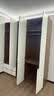 志磊ENF级 衣柜卧室轻奢大衣柜带抽屉家用大储物收纳柜子 【五门】2.0米衣柜+顶柜 实拍图