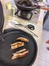 COOKSS3件套不锈钢烤肉夹子牛排剪刀烤肉工具套装烧烤厨房装备 实拍图