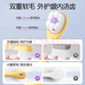 恐龙医生（PROTEFIX）儿童牙刷1-3岁婴儿牙刷宝宝1-2-3岁软毛乳牙刷口腔清洁3支 晒单实拍图