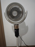 艾美特（AIRMATE）【轻音安睡】空气循环扇家用电风扇大风力摇头卧室静音直流变频小风扇节能电扇落地扇SRD269 实拍图