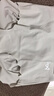 猫人【无痕冰丝裸感裤】纯棉100%棉抑菌底裆内裤女4条装夏季女士内裤 实拍图