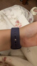 Apple/苹果 Watch S11 智能手表GPS款46毫米银色铝金属表壳雾紫色运动型表带S/M MEVW4CH/B情人节 实拍图
