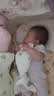 babycare新生儿枕头硅胶云片枕婴儿透气宝宝枕头0-6月可机洗43*21魔法兔 实拍图