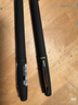 宝克（BAOKE）【热门商品】PC1838 0.7mm大容量中性笔品质办公签字笔磨砂笔杆水笔 黑色 12支/盒 实拍图