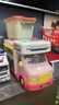 积虎儿童过家家玩具女孩音乐变形房车公主娃娃屋3-6岁女童生日礼物4-8 变形音乐房车【送4个公仔】 10岁玩具女孩7-14岁 实拍图