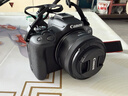佳能（Canon）r50入门微单相机 小痰盂人像镜头 Vlog拍摄 4K高清视频 自拍照相 学生旅行家用 扫街旅拍套装 实拍图