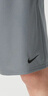耐克NIKE男子运动裤9英寸及膝无内衬 夏季透气速干短裤IF2183-084灰L 实拍图