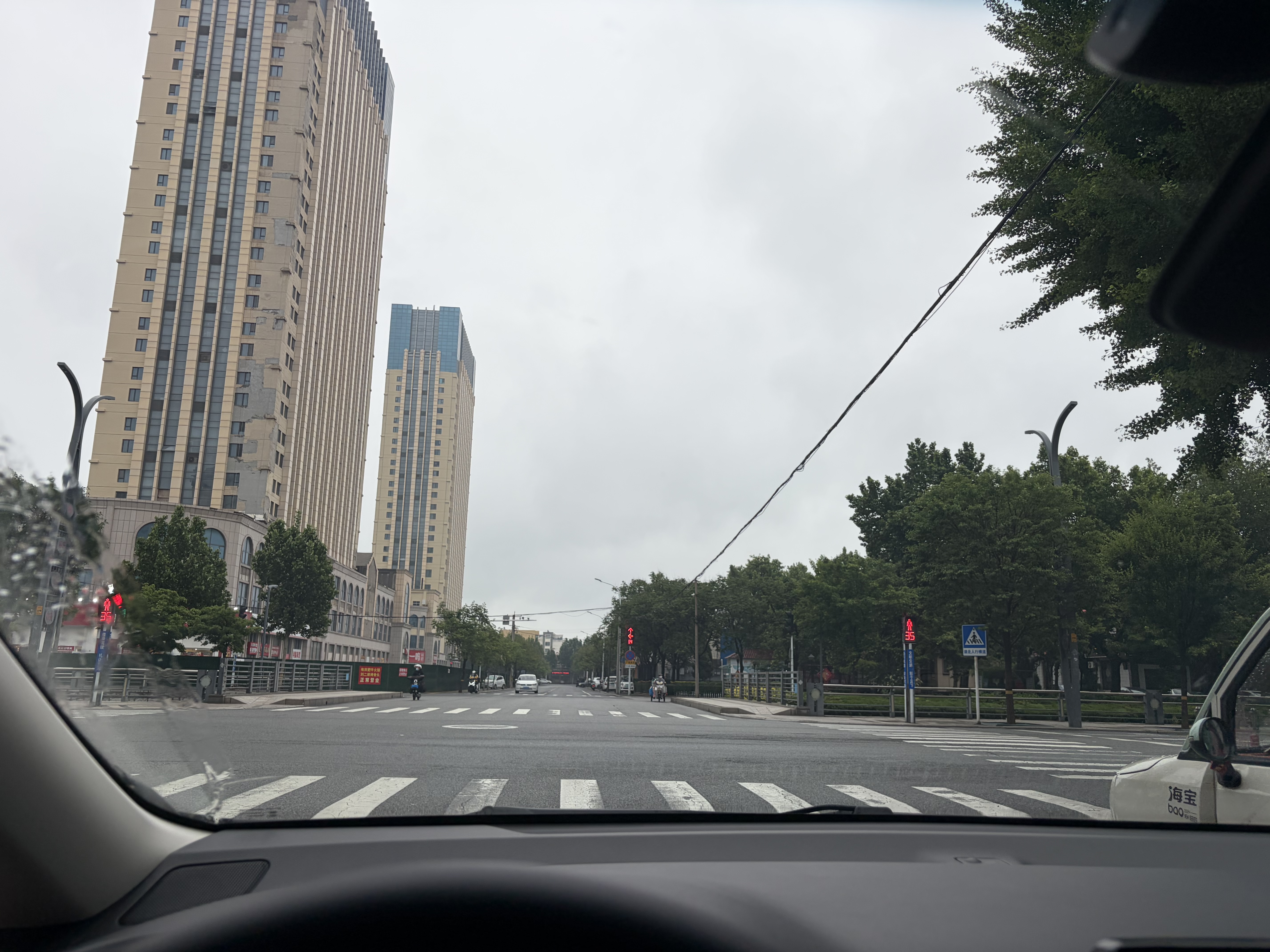 强生汽车贴膜前挡玻璃膜 侧后挡膜 单侧窗膜 玻璃隔热膜太阳膜车窗膜防爆陶瓷膜玻璃隐私贴膜 前挡+主副驾 玉石 实拍图