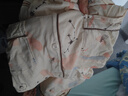 猫人（MiiOW）防螨抗菌纯棉女士睡衣女月子服孕妇可哺乳家居服杏色XL 实拍图