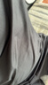 骆驼（CAMEL）速干运动服男短袖T恤裤跑步两件套装 J15BAXLN077 幻影黑 XXXL 实拍图