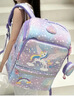 Gmt for kids书包小学生男女孩超轻护脊减负双肩包1-3-4年级22L大容量儿童礼物 【1-4年级】寻梦独角兽-22L 身高：115-155cm 实拍图