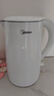 美的（Midea）【价保618】电热水壶烧水壶1.7L304不锈钢0涂层双层隔热自动断电1500W养生冲奶 MK-SH17M130 实拍图