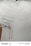 真维斯（Jeanswest）青少年运动短袖男夏季速干冰丝T恤学生中国风凉感大码宽松跑步衫 水绿色(大雅竹右下标) XL (180) (不起球不掉色) 实拍图
