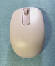 罗技（Logitech）M196 无线蓝牙鼠标 办公鼠标 笔记本商务办公家用 小巧便携 对称手型 玫瑰粉 实拍图