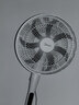 美的（Midea）【闪拆系列】一键闪电拆装直流变频家用语音电风扇一级能效轻音落地扇大风力卧室立式电扇SDJ30BC 实拍图