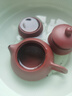 京东京造 宜兴紫砂壶 手工茶壶【原矿紫泥】煮泡茶具西施壶套装 210ml礼盒 实拍图