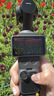 大疆 DJI Osmo Pocket 4 一英寸口袋云台相机 OP灵眸手持数码相机 旅游vlog 便携美颜摄像 标准套装 实拍图