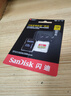 闪迪（SanDisk）128GB TF(MicroSD)内存卡4K极速金卡 A2 V30 U3 兼容大疆Pocket 4/Action 6运动相机 无人机存储卡 实拍图