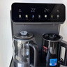 美的（Midea）【价保618】茶吧机饮水机家用烧水壶电热水壶桶装下置炫彩大屏星茶吧柜遥控智能养生炖煮YR2235S-X 实拍图