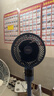 康佳（KONKA）空气循环扇电风扇家用遥控风扇八字摇头台式小风扇立式换气扇轻音电扇交流定频落地扇KXHS-1801S-P 实拍图