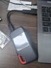 闪迪（SanDisk）2TB Type-c USB3.2 NVMe移动固态硬盘（PSSD）E61卓越版 1050MB/s三防保护 手机笔记本电脑外接SSD 实拍图