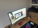 天殊32英寸4K160HZ电脑显示器Fast HVA曲面屏HDMI2.1满血游戏PS5/VRR屏幕快速屏1ms响应升降内置音响 T11升降白QD量子点-32英寸4K160HZ大曲 实拍图