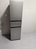 海尔（Haier）「真省电」217L三门家用小户型冰箱抗菌净味一级能效风冷无霜星辉银BCD-217WGHC3E9S9国家补贴 晒单实拍图