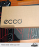 爱步（ECCO）休闲皮鞋男520礼物运动鞋健步鞋 欧文511734 51052黑色 实拍图