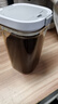 品喻（PINYU）密封罐 奶粉盒米粉盒咖啡粉茶叶储物罐便携外出分装盒避光防潮 实拍图
