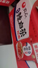农心 经典辣白菜拉面十连包泡面拉面整箱方便面 礼盒 120g*10包  实拍图