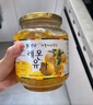全南蜂蜜柠檬茶1kg 韩国原装进口果酱VC水果茶冷热冲饮冲调饮品 实拍图