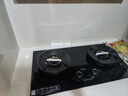 美的（Midea）价保618【小西梅】油烟机自动蒸汽洗30大风量顶侧一体燃气灶具排油烟机AK11+Q529L-M 实拍图